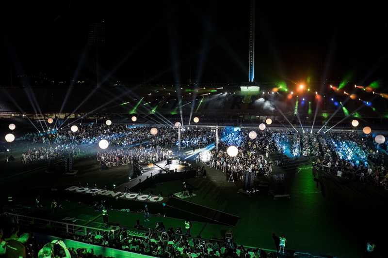 “The biggest rock band on earth” played Stadio Artemio Franchi in Florence