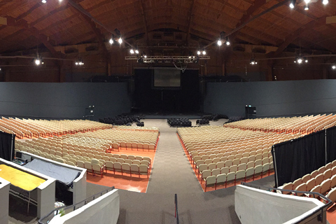 Auckland’s 2,200-seat Victory Convention Centre
