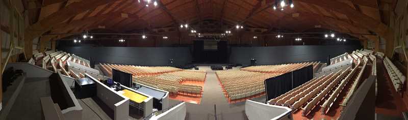 Auckland’s 2,200-seat Victory Convention Centre