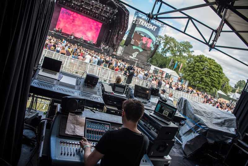 Adlib’s busy summer included the TRNSMT Festival