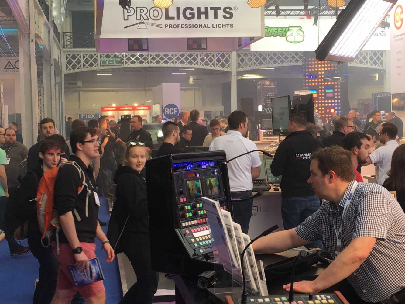 PLASA Show 2018 opens its doors