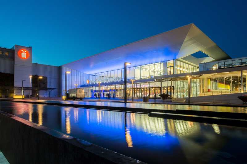 Stockholmsmässan is Scandinavia’s largest exhibition centre