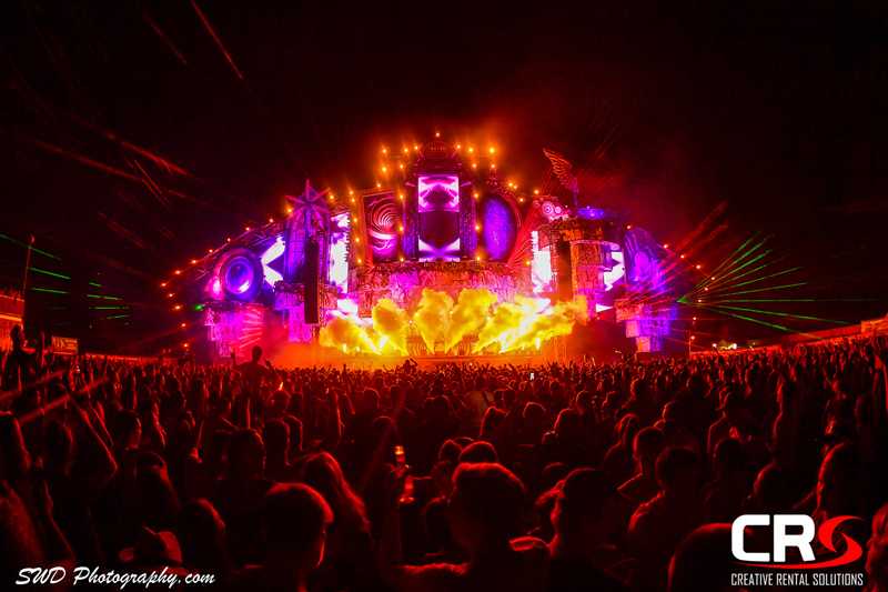 Hype-O-Dream attracted a world-class EDM line-up (SWD Photography)