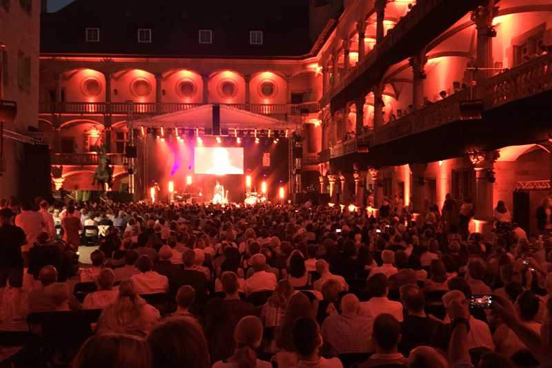 Jazz Open is one of the largest jazz festivals in Europe