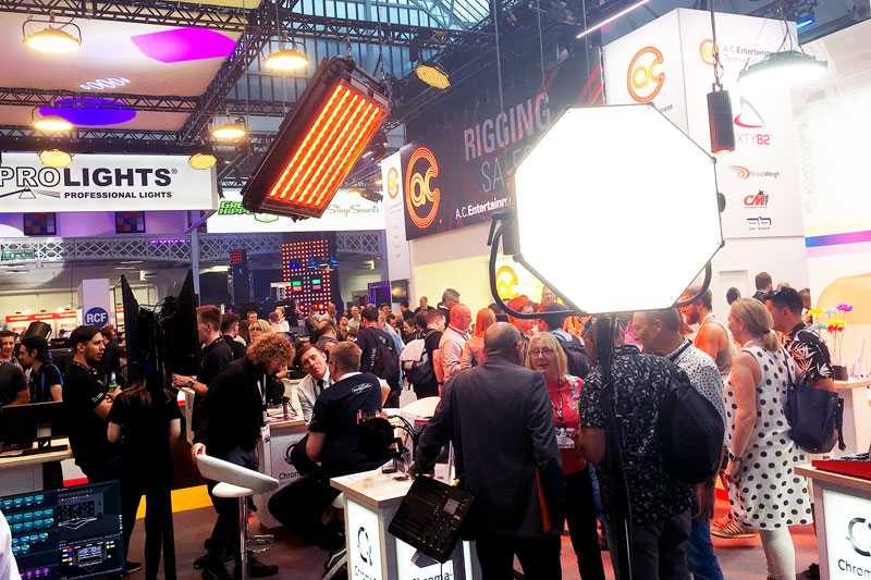 PLASA 2018 - the 'busiest and most vibrant’ in years