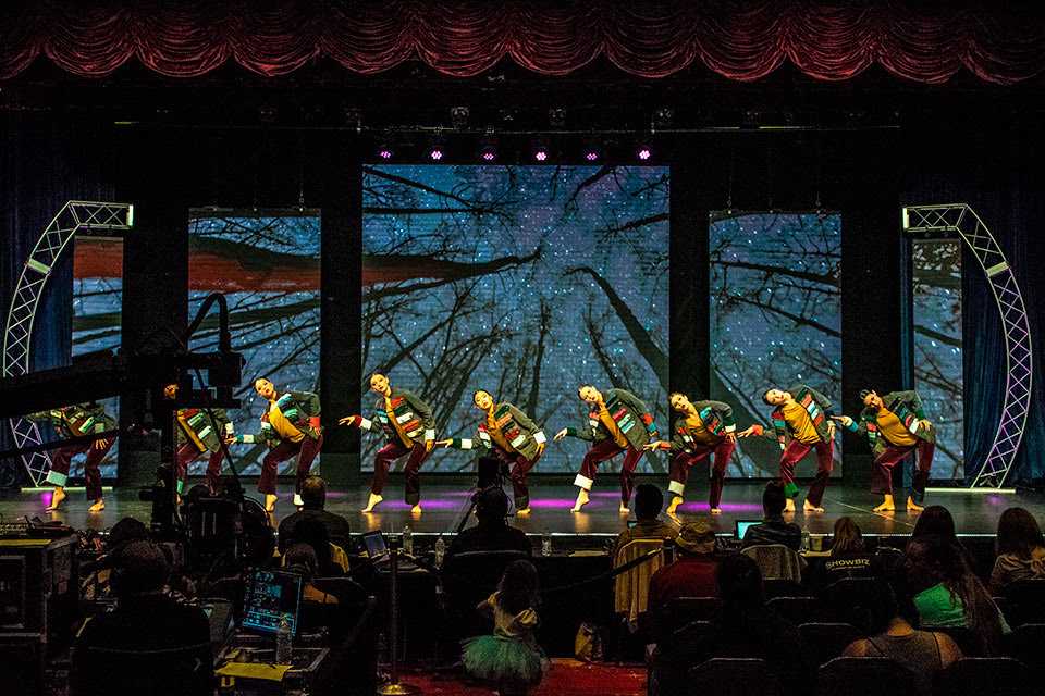 Showstopper is America’s largest and longest-running dance competition