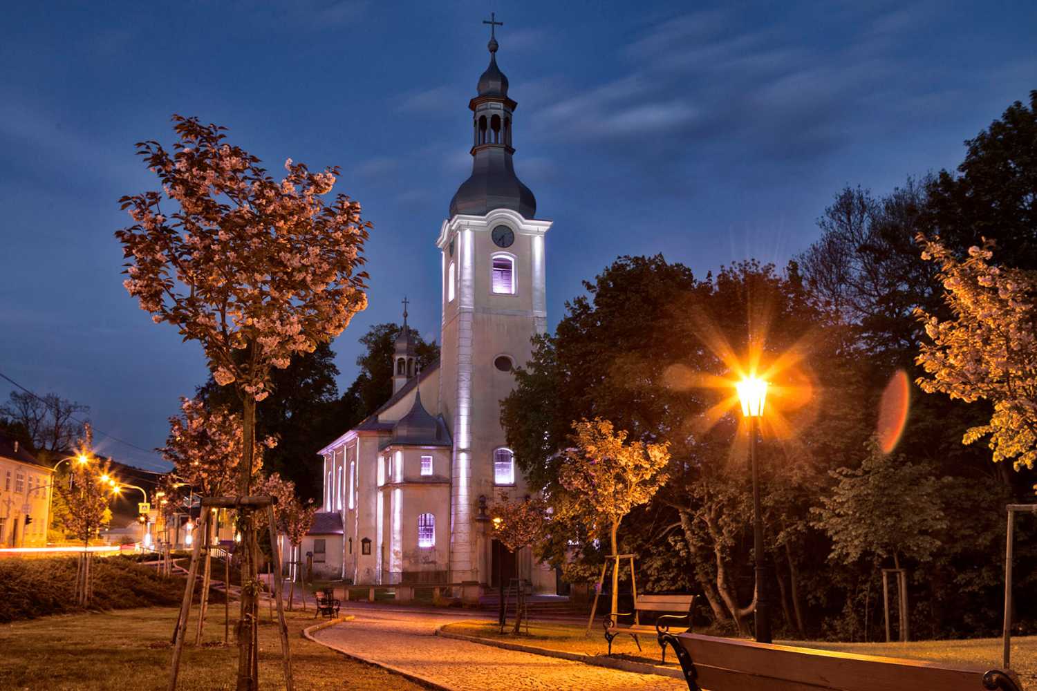 The Church of the Holy Trinity dates back to 1700 (photo: Michal Rehak)