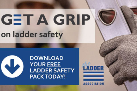 The association has created a free Ladder Safety Pack