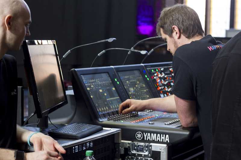 The sessions are being run in conjunction with Yamaha Commercial Audio The sessions are being run in conjunction with Yamaha Commercial Audio