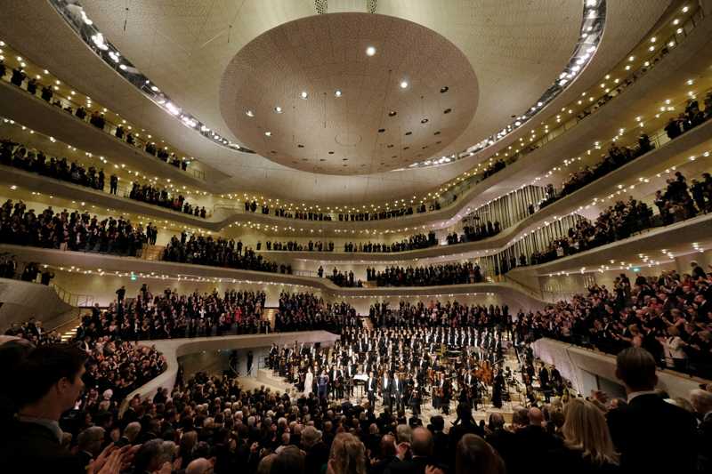 The Elbphilharmonie has secured its place among the world's top concert halls (photo: Michael Zapf) The Elbphilharmonie has secured its place among the world's top concert halls (photo: Michael Zapf)