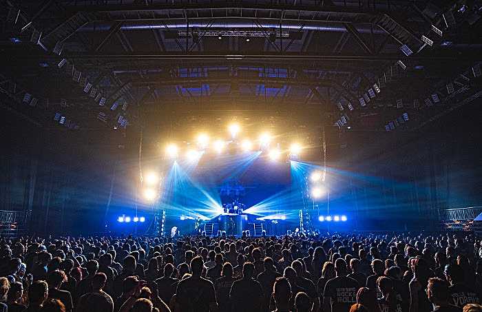 The Volle Kraft Voraus Festival is organised by the German band Eisbrecher (photo: Holger ‘Fichte’ Fichtner) The Volle Kraft Voraus Festival is organised by the German band Eisbrecher (photo: Holger ‘Fichte’ Fichtner)