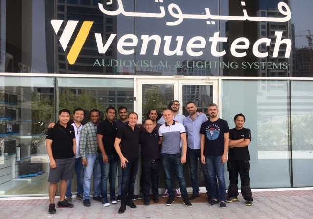 Venuetech will cover the UAE, Saudi, Oman, Kuwait, Lebanon, Egypt, Qatar and Bahrain Venuetech will cover the UAE, Saudi, Oman, Kuwait, Lebanon, Egypt, Qatar and Bahrain