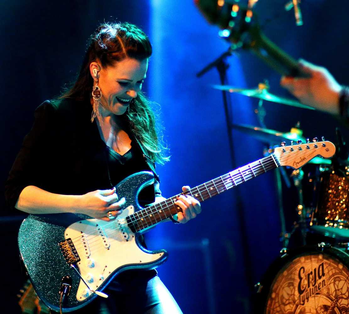 Erja Lyytinen, hits the road this autumn with her Another World tour Erja Lyytinen, hits the road this autumn with her Another World tour