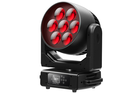 RAYZOR 760 is a compact yet powerful LED wash effects luminaire