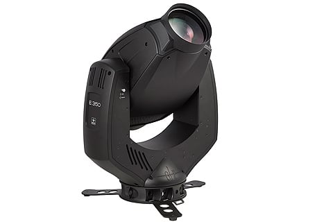 The impression E350 supercharged LED moving head