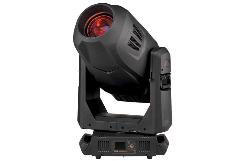 The SolaSpot 3000 automated luminaire The SolaSpot 3000 automated luminaire