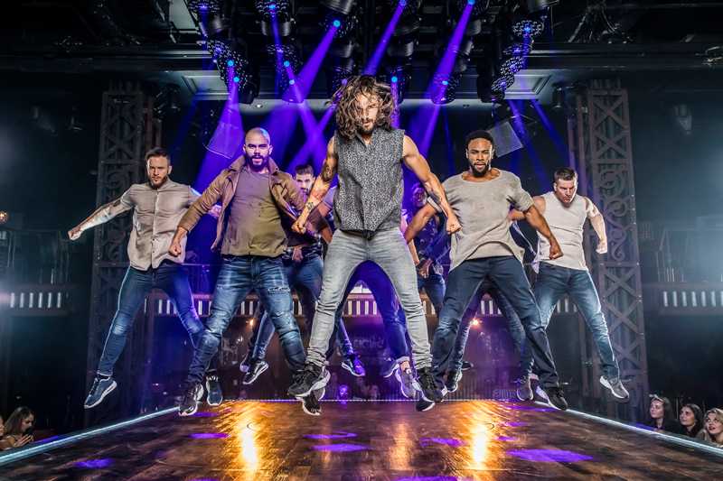 Magic Mike Live opens at the Hippodrome Casino, Leicester Square in November