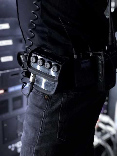 The system allows up to six beltpacks to be run on one remote transceiver The system allows up to six beltpacks to be run on one remote transceiver