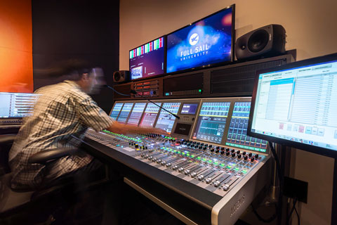 Full Sail Live has installed Calrec Audio’s Artemis and Brio36 consoles