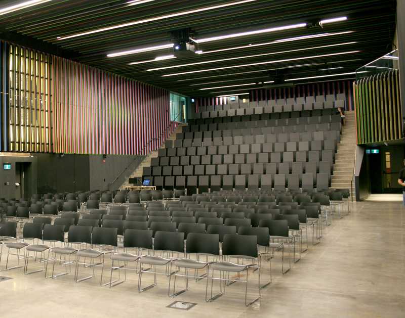The newly constructed Principal Hall is designed to serve as a multi-dimensional public platform The newly constructed Principal Hall is designed to serve as a multi-dimensional public platform