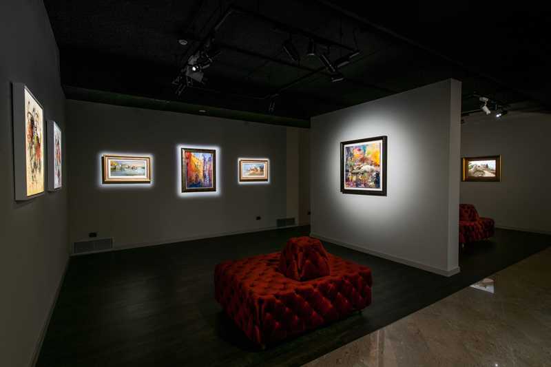 The ART Centric Lighting line is designed for museum lighting The ART Centric Lighting line is designed for museum lighting