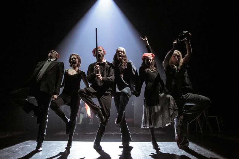 The state funded theatre is a major producing house The state funded theatre is a major producing house