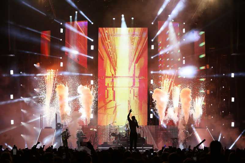 The Evolve tour has been on the road for over a year (photo: Todd Kaplan) The Evolve tour has been on the road for over a year (photo: Todd Kaplan)