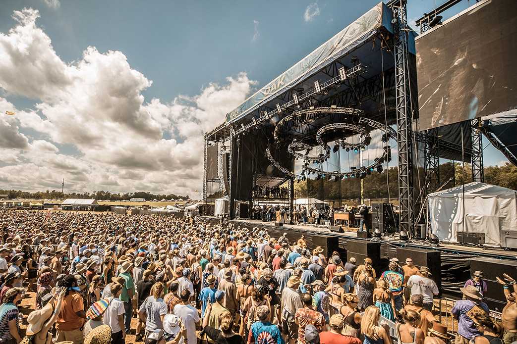 Set in the scenic foothills of Virginia's Blue Ridge Mountains, Lockn' is a Grateful Dead-centric festival