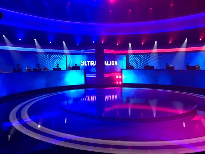 The Polsat studio is the first broadcast-owned e-sports studio in the country