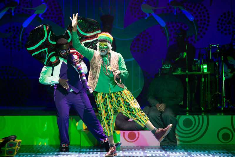 The musical is based on the fchildren’s cartoon series of the same name (photo: Alexis Buatti-Ramos) The musical is based on the fchildren’s cartoon series of the same name (photo: Alexis Buatti-Ramos)