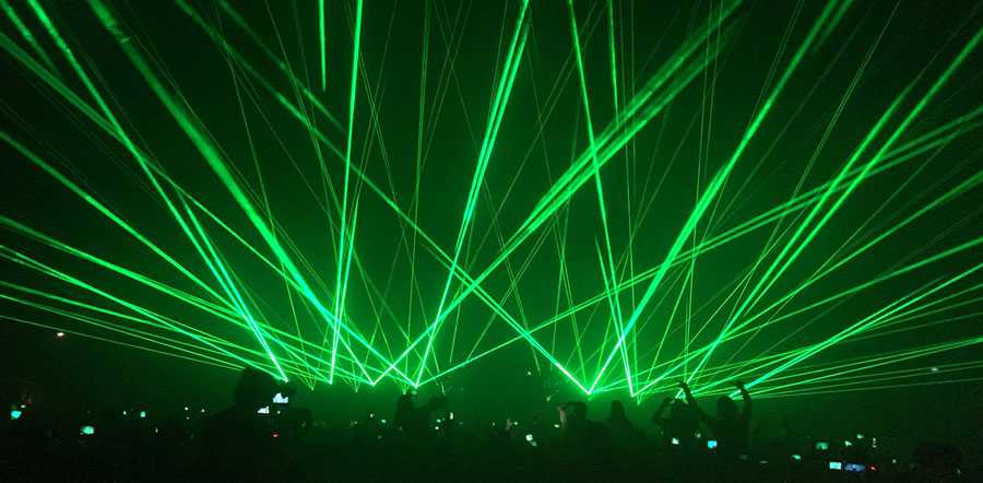 The 2018 Chems live tour began in June, at Rockhal, Luxemburg, in June