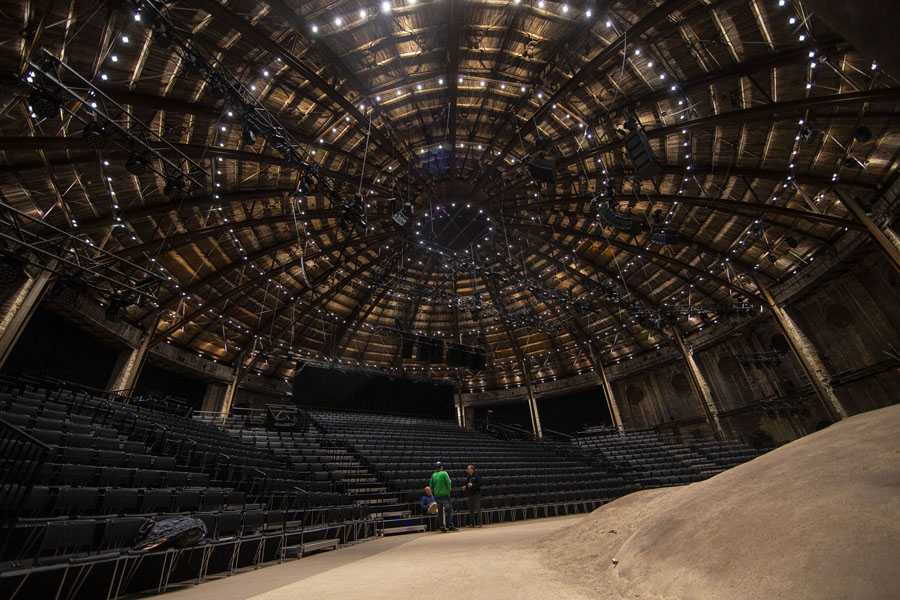 The venue has functioned as a performance space since the 1970s (photo: Louise Stickland) The venue has functioned as a performance space since the 1970s (photo: Louise Stickland)