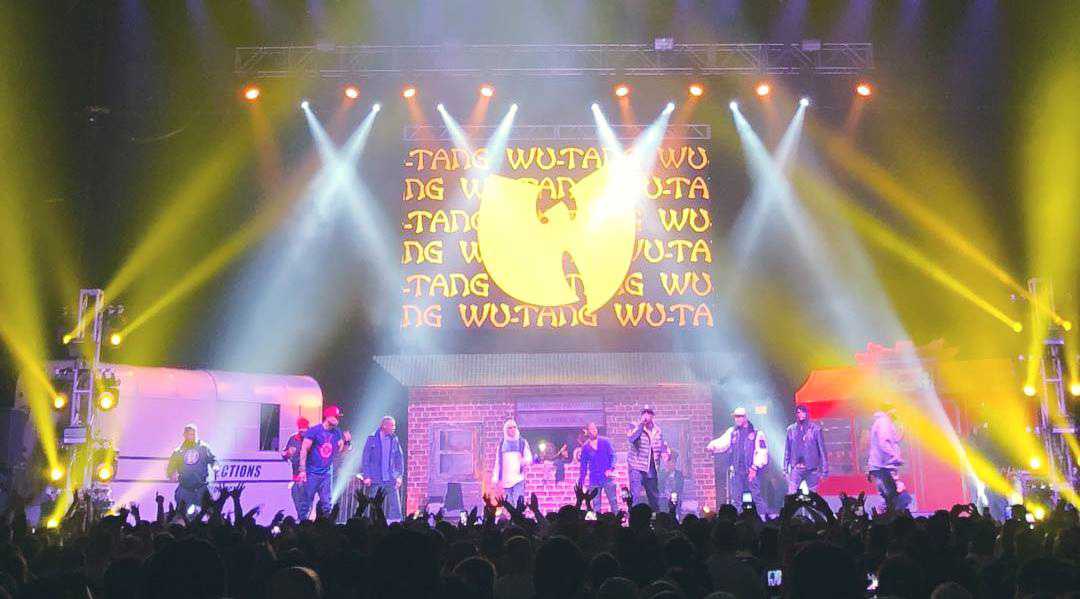 Wu-Tang Clan marked their 25th anniversary with a sold-out concert Wu-Tang Clan marked their 25th anniversary with a sold-out concert