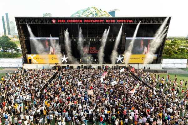 The Pentaport Rock Festival is one of the country’s biggest live music events The Pentaport Rock Festival is one of the country’s biggest live music events