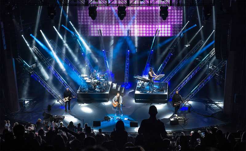 Prime Circle has already started using the new lighting (photo: Daniel Craig Johnson)