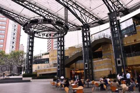 In February this year, Roppongi Hills Arena underwent a major refurbishment