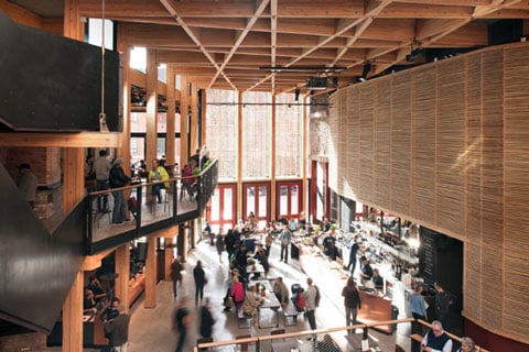 Bristol Old Vic has reopened following a £13m refurbishment Photo: Philip Vile