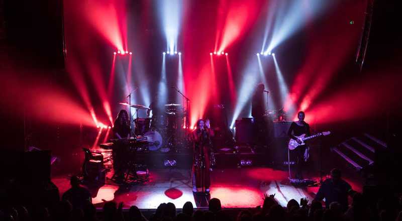 Maggie Rogers plays London’s KOKO club Maggie Rogers plays London’s KOKO club