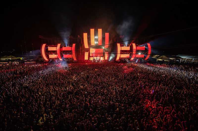 Dreambeach is the largest dance music festival in Spain