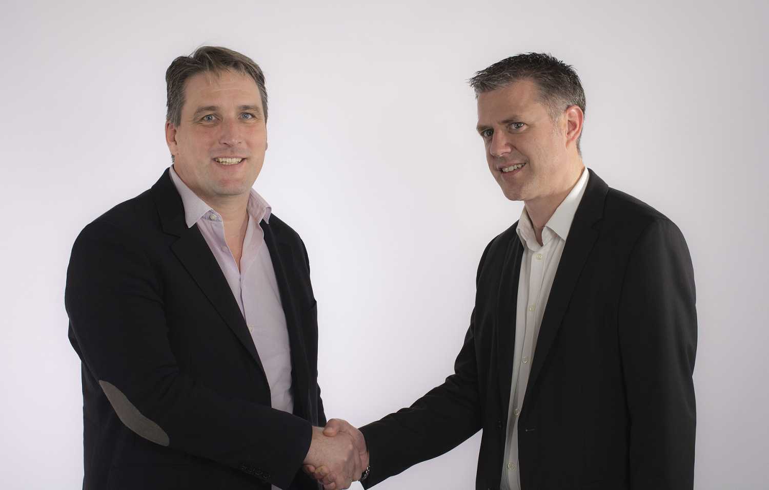 Hervé Guillaume, managing director, L-Acoustics and Bertrand Bounoure, president of HGP and API