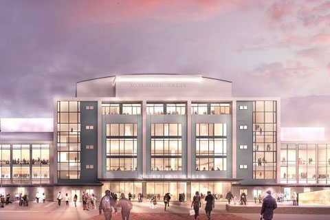 Photo: MICA Architects' impression of what venue will look time when complete