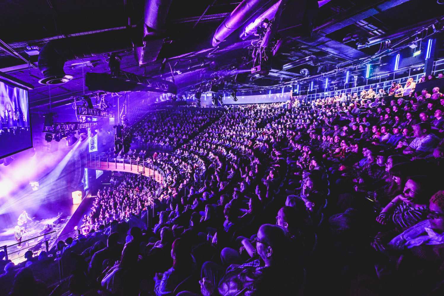 indigo at The O2 stages a wide variety of shows (photo: Anthony Mooney)