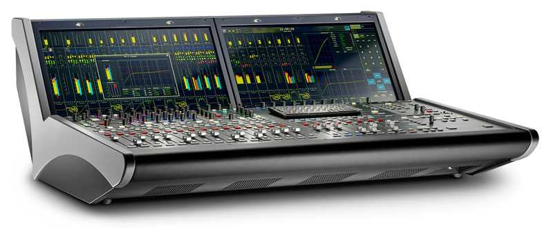 CBT chose a Lawo mc²36 console for front-of-house duties