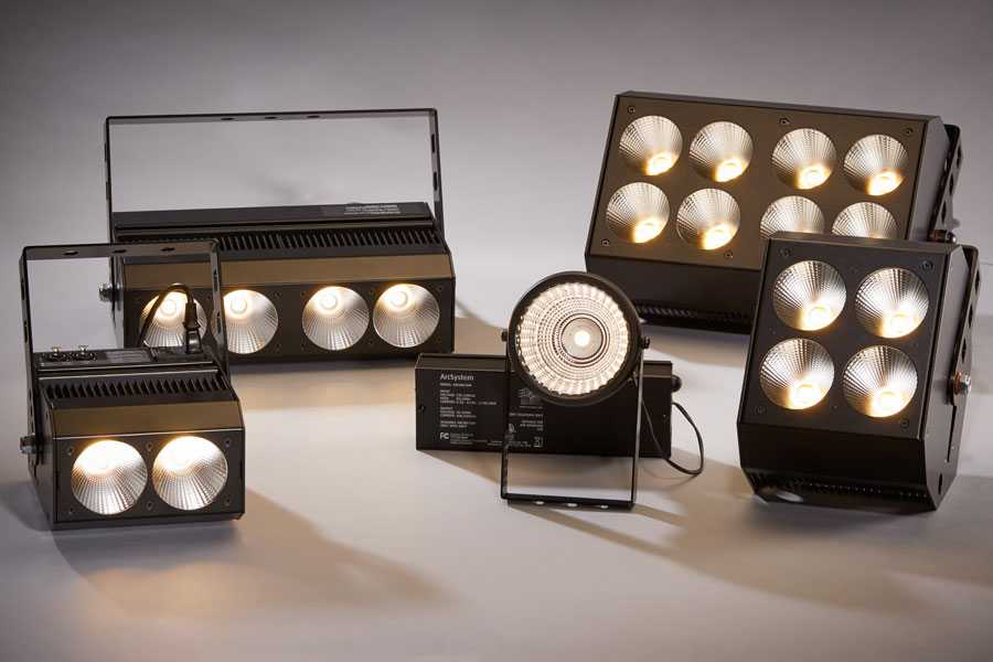 ETC is acquiring a number of GDS product lines, including the ArcSystem modular LED lights ETC is acquiring a number of GDS product lines, including the ArcSystem modular LED lights