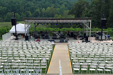 The Bellamys typically play shows for between 500 and 3,000 people