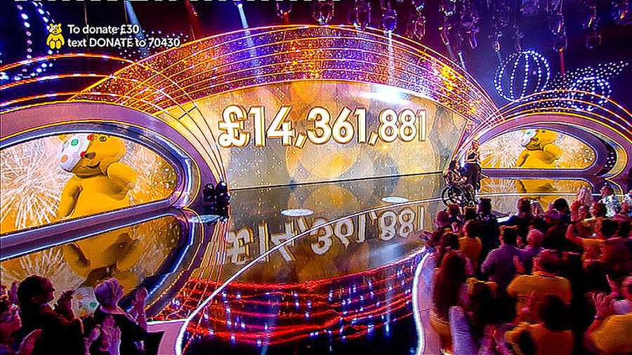 The 2018 Children in Need telethon was directed by John L Spencer and was another massive fundraising success The 2018 Children in Need telethon was directed by John L Spencer and was another massive fundraising success