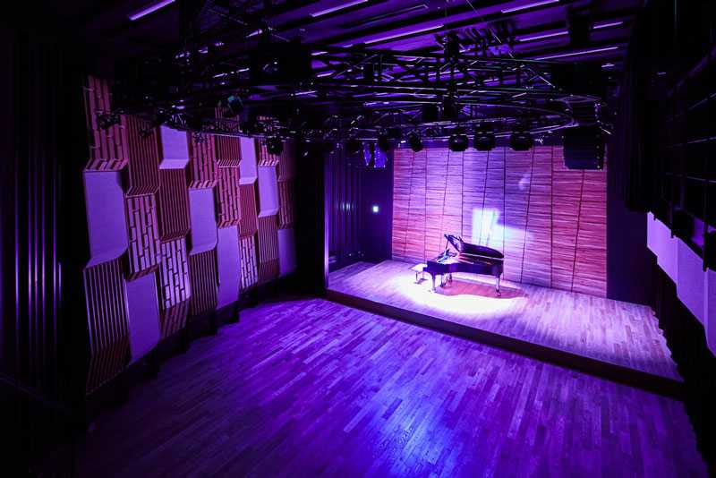 Studio Tanta chose Ayrton lighting products for its rehearsal studios Studio Tanta chose Ayrton lighting products for its rehearsal studios