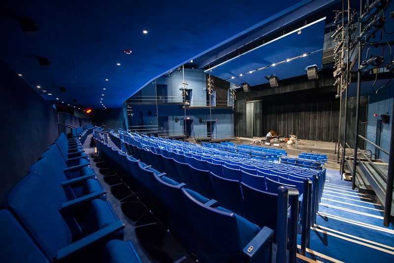 The PepsiCo Theatre at Purchase College’s Performing Arts Centre (photo: Lou Vaccaro) The PepsiCo Theatre at Purchase College’s Performing Arts Centre (photo: Lou Vaccaro)