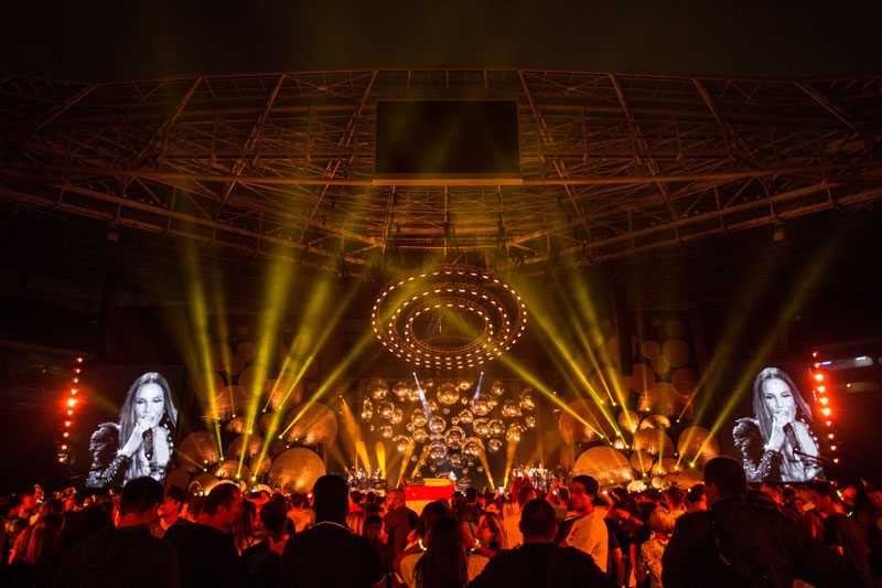 Ivete Sangalo has sold more than 15m albums (photo: Bruno Polengo) Ivete Sangalo has sold more than 15m albums (photo: Bruno Polengo)