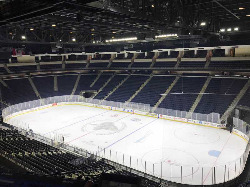 The Infinite Energy Arena is a venue for concerts, graduations, and sporting events of all types The Infinite Energy Arena is a venue for concerts, graduations, and sporting events of all types